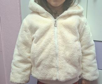 pellicciotto bimba 30 mesi