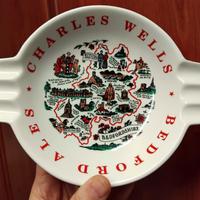 VECCHIO POSACENERE BIRRA CHARLES WELLS BEDFORD ALE