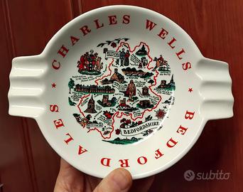 VECCHIO POSACENERE BIRRA CHARLES WELLS BEDFORD ALE