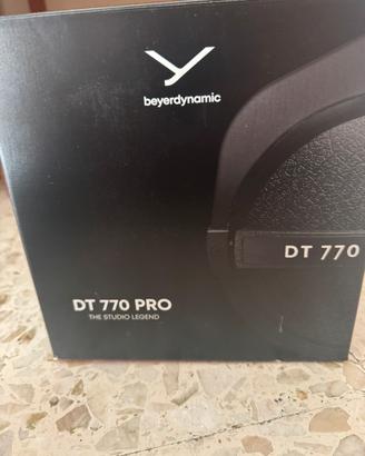 Beyerdynamic DT 770 Pro 250 Ohm