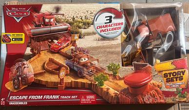 Pista Cars Scappa da Frank