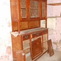 Mobile vetrinetta anni 1920 VINTAGE da restaurare