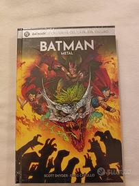 Batman. Metal.