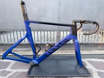Canyon Aeroad CF SLX XL – Kit telaio + cockpit