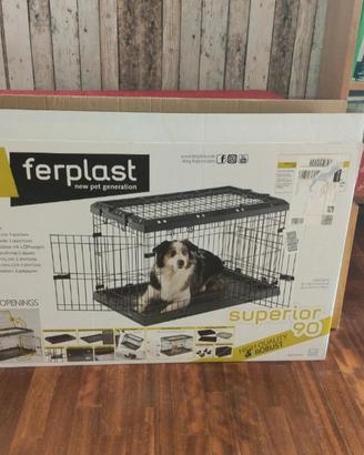 Kennel Ferplast superior 90