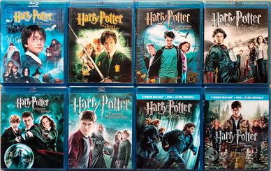 Harry Potter Blu Ray Completa Prima Edizione
