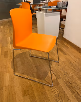 Sedia Design arancione
