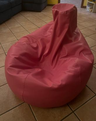 Pouf puf poltrona sacco