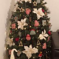 Albero di Natale h.180cm