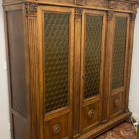 Mobile libreria legno massello