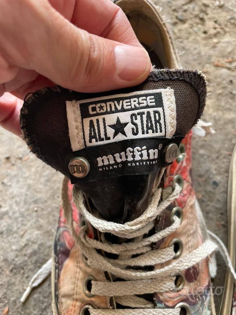Sneakers All Star Personalizzate Milano Marittima All Star