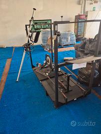 Macchinario per posizione in bici