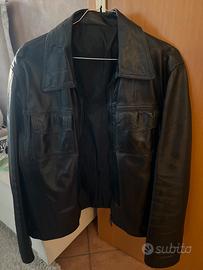 Giacca pelle