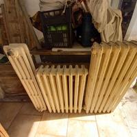 Termosifoni in ghisa vintage