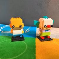 lego the Simpson Brickheadz 
