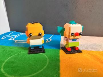 lego the Simpson Brickheadz 