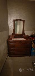 Armadio in legno 