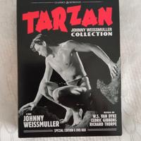 DVD cofanetto Tarzan Johnny WeissMuller collection