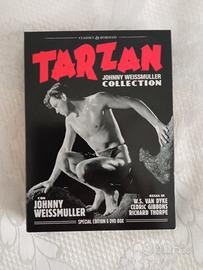 DVD cofanetto Tarzan Johnny WeissMuller collection
