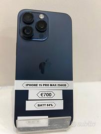 iPhone 15 Pro Max 256GB promo