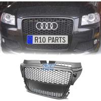 GRIGLIA AUDI A3 8P 08-12 LOOK RS3 NERO