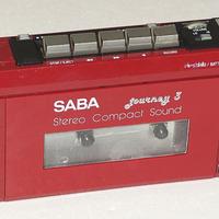 SABA Journey 3 FM Stereo Radio Cassette Recorder