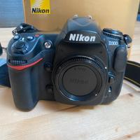 Fotocamera  Reflex Nikon  D300 Nital