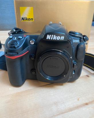 Fotocamera  Reflex Nikon  D300 Nital