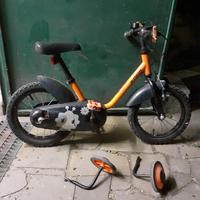Bicicletta bambino Decathlon 3-5 anni 