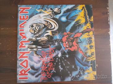 Iron Maiden Vinile Vintage 33giri/ The Number Of t