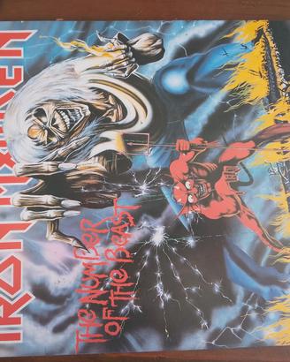 Iron Maiden Vinile Vintage 33giri/ The Number Of t