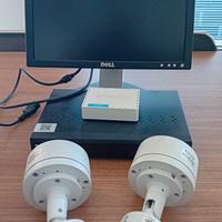 Impianto videosorveglianza