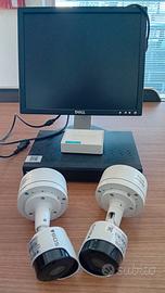 Impianto videosorveglianza