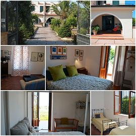 Villa tra campagna e mare