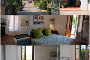 Villa tra campagna e mare