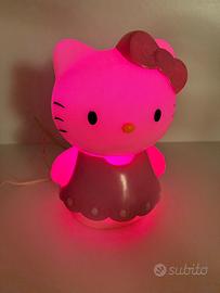 Lampada hello kitty