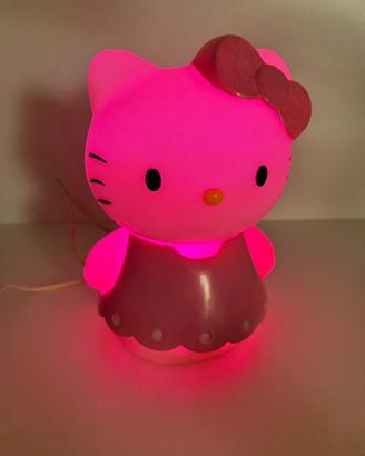 Lampada hello kitty