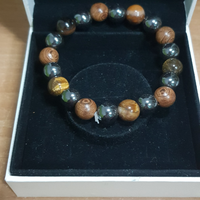 Bracciale Uomo Legno Multicolor