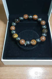 Bracciale Uomo Legno Multicolor