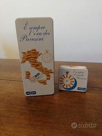 Due scatole pavesini da collezione