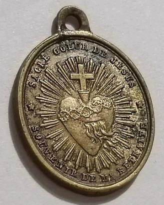  medaglia del sacro Cuore - Francia