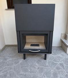 termocamino legna
