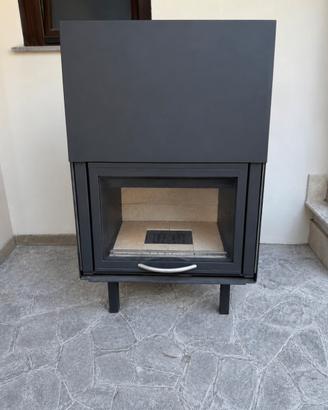 termocamino legna