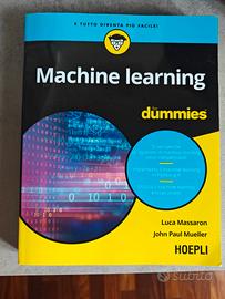 Libro "Machine Learning For Dummies"