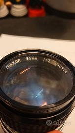 nikkor 85mm f/2.0 ai