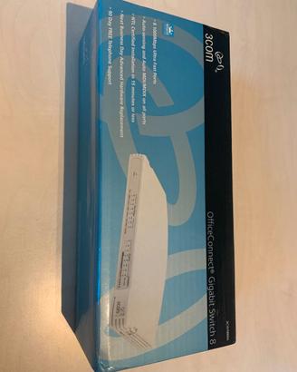 3Com OfficeConnect Gigabit Switch 8