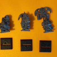 Gruppo di comando minatori Warhammer Passoteschio