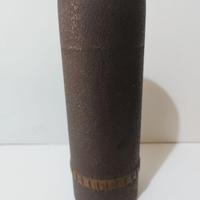 PORTA FIORI BOSSOLO INERTE CANNONE 1^ GM ITALIANO