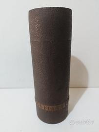 PORTA FIORI BOSSOLO INERTE CANNONE 1^ GM ITALIANO