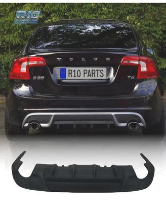 DIFFUSORE VOLVO S60 V60 10- LOOK R-DESIGN